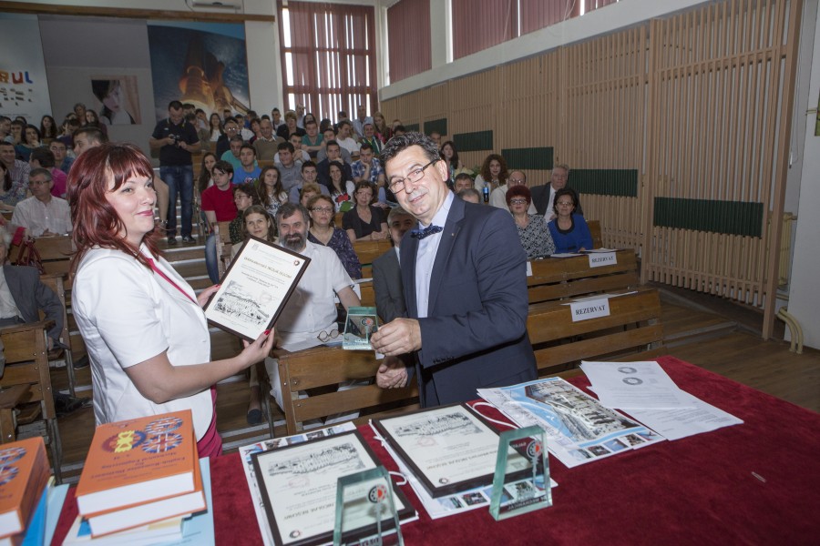 Facultatea de Mecanică, în sărbătoare de Sfinţii Împăraţi Constantin şi Elena