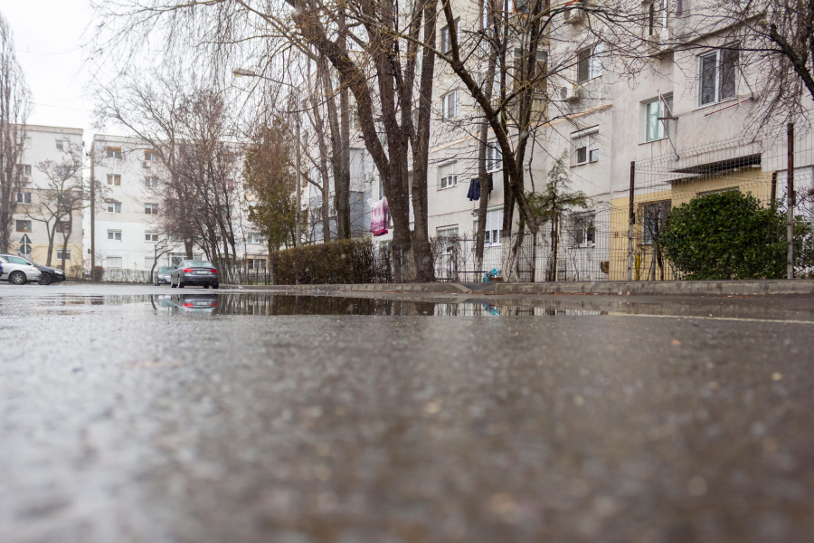 Cum se plăteşte apa de ploaie la Galaţi. Calculele Apă Canal, pe baza datelor meteo