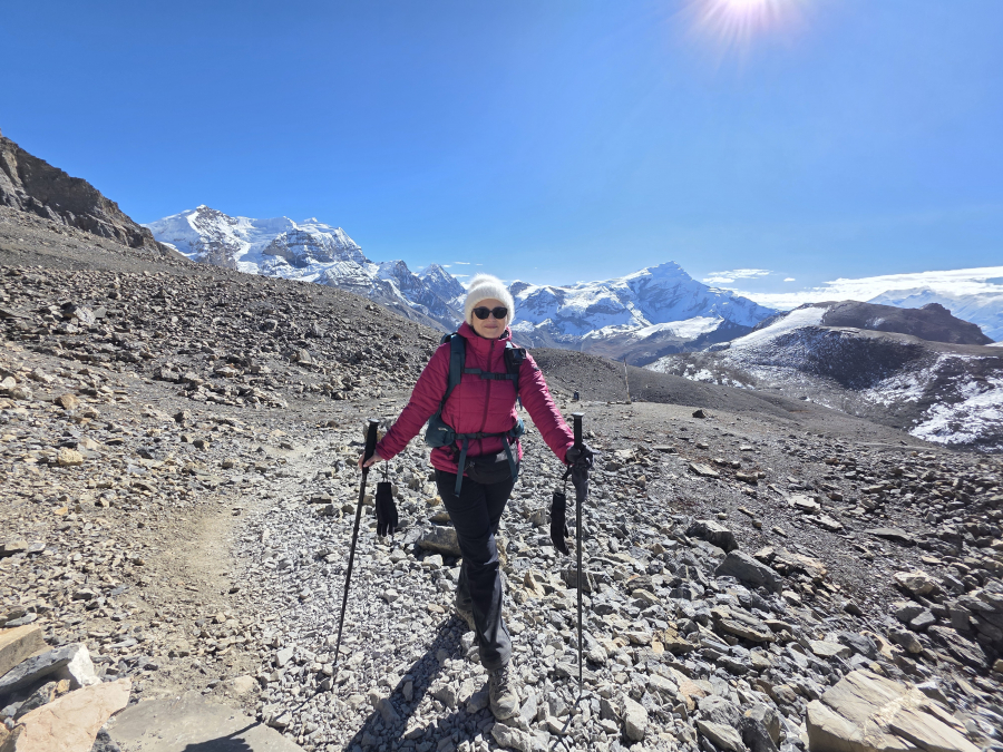 O gălăţeancă, de la potecile din Carpați, în Himalaya: „Nu există munte mai înalt decât cel din tine” (FOTO)