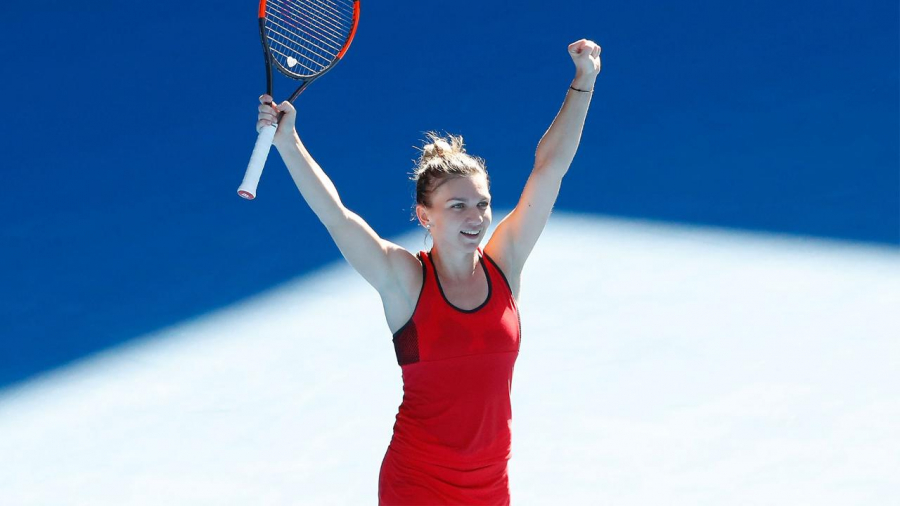 SIMO, MINUNATĂ! Finalistă la Australian Open după un meci senzațional, la nivel maxim