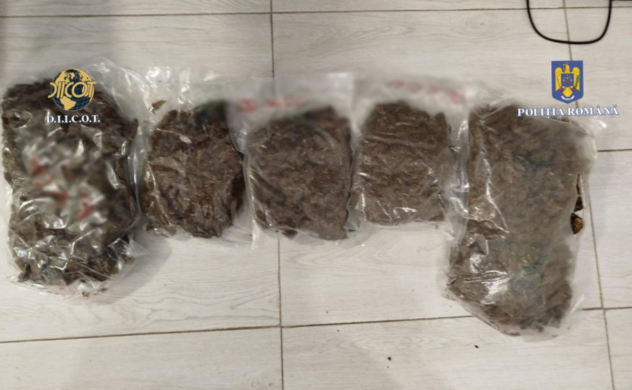 Doi fraţi din judeţul Vrancea, prinşi în Galaţi cu droguri de 80.000 de lei