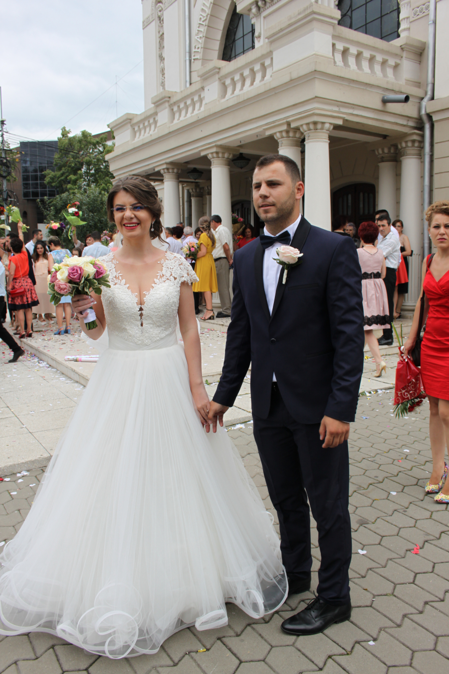 Nuntă în familia "Vieţii libere". "Casă de piatră", Andreea şi Valentin!