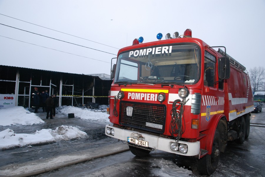 În weekend, în judeţul Galaţi: Trei incendii din cauza coşurilor de fum defecte 