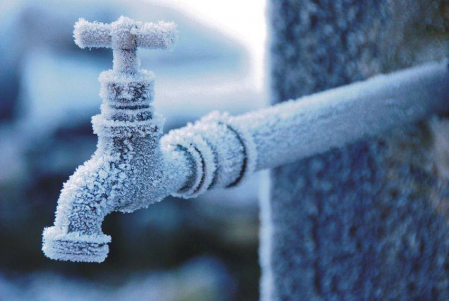 Recomandări pentru a preveni înghețarea instalațiilor de apă
