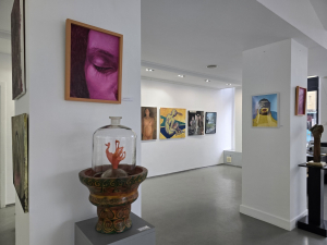 Carnetul lui Iozi  - o altfel de cronică a expoziţiei „Confluențe în ianuarie”
