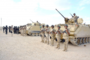 Acţiuni antiteroriste în Sinaiul de Nord