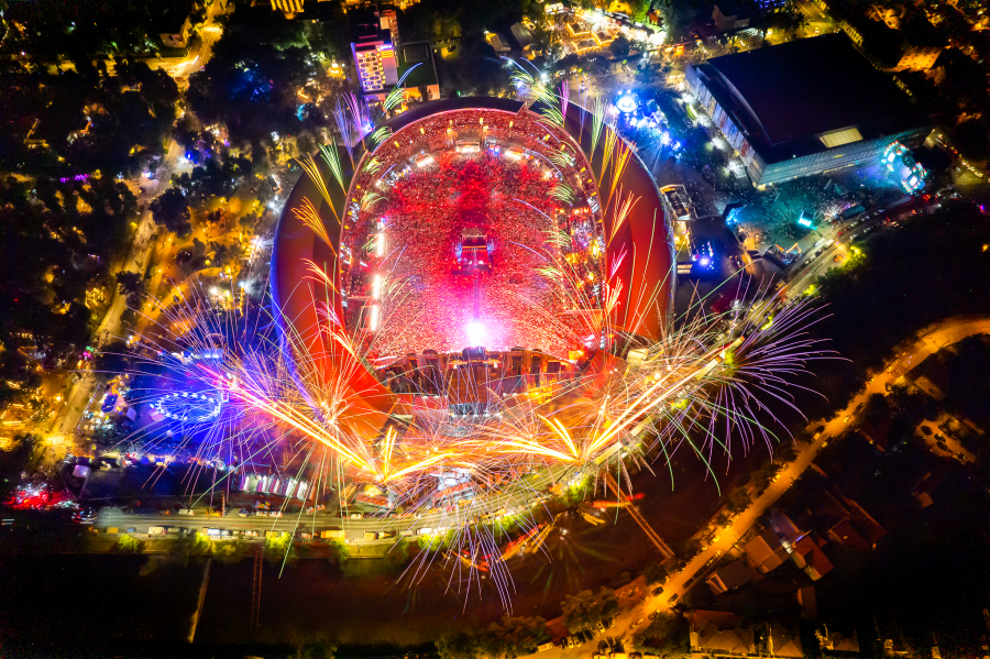 UNTOLD, în top 10 cele mai mari festivaluri din lume