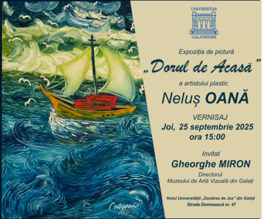 Expoziție de pictură „australiană” la Universitate