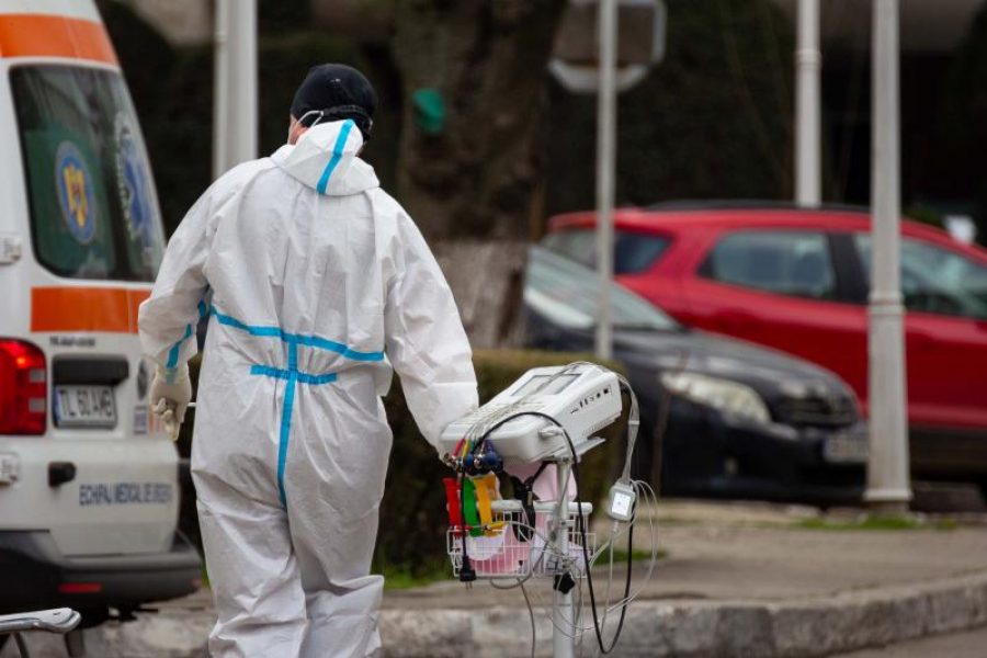 Încă un bilanț alarmant al pandemiei, la nivel național: 357 de decese COVID, în doar 24 de ore