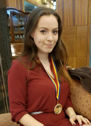 Suzana Dodu a adus Galaţiului PREMIUL I la Olimpiada de Biologie