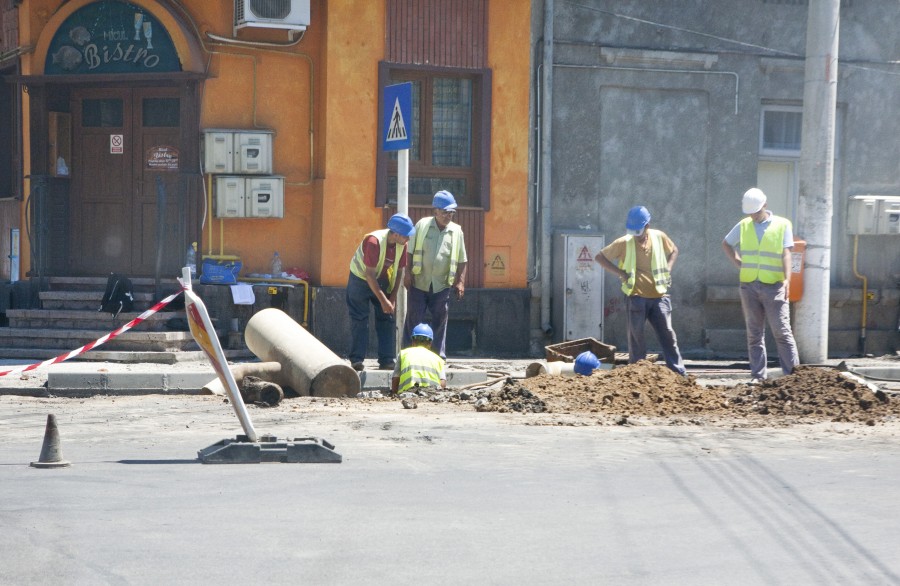 Ritmul de lucru de pe Bălcescu, o continuă uimire! 