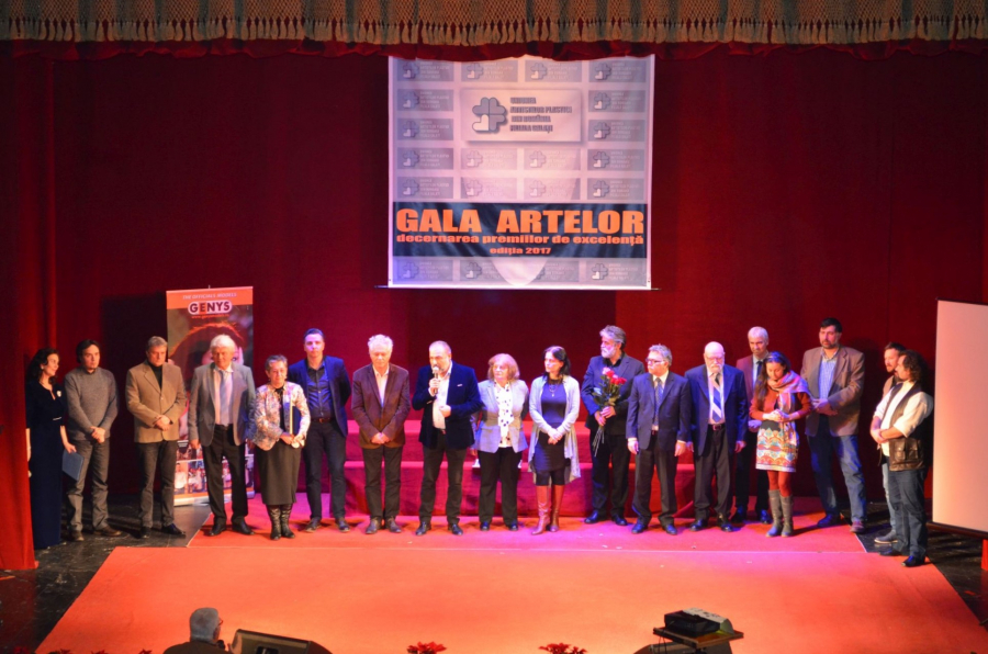 Gala Artelor şi cum am "gălăţenizat" un artist român important! Premii pentru excelenţă, în arta plastică gălăţeană