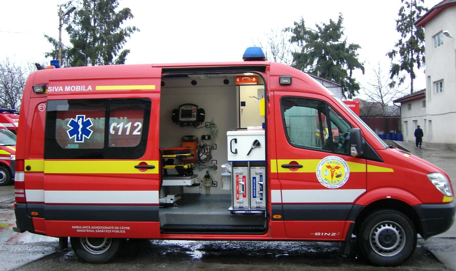 Achiziții de ambulanțe cu fonduri europene