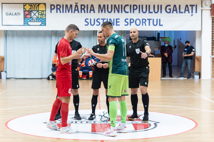 FUTSAL. United joacă un derbi de campionat