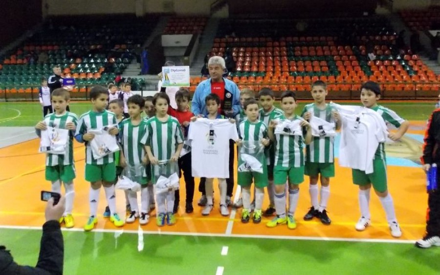 Puştii Oţelului au câştigat "Indoor Zone Cup" la fotbal