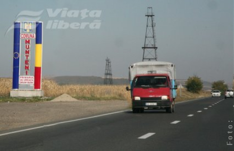 Şofer ieşean cu ghinion de biciclist gălăţean