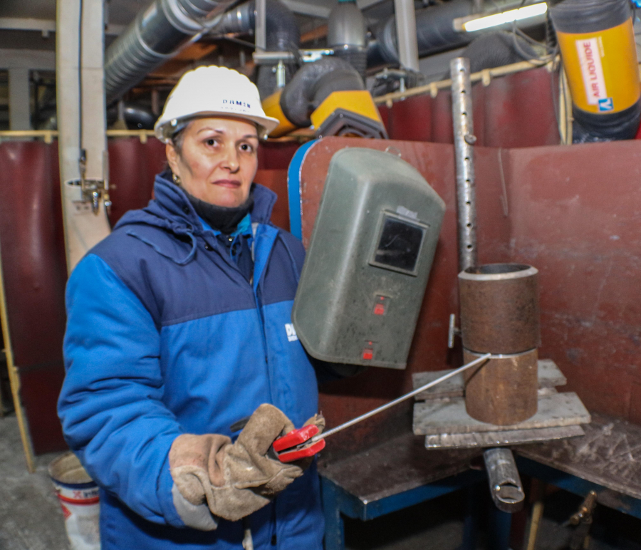 Meridianele de oţel ale sudoriţei Adriana. De la platformele marine până în Antarctica