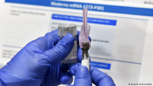 Vaccinul Moderna, recomandare de autorizare în UE