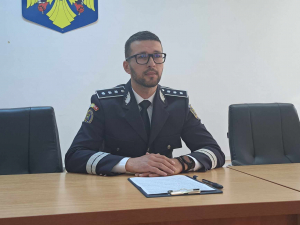 Cms. șef Lucian Căulea, șeful SOP Galați 