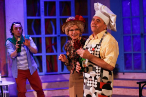 Comedie muzicală cu atmosferă de vacanţă la &quot;Leonard&quot;