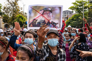 Sancţiuni pentru liderii militari din Myanmar