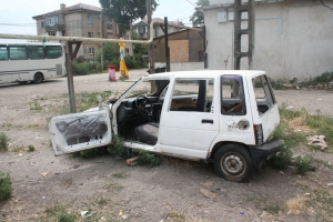 FOTO/ &quot;Cartierul agricultorilor&quot; din Bădălan nu va fi reabilitat