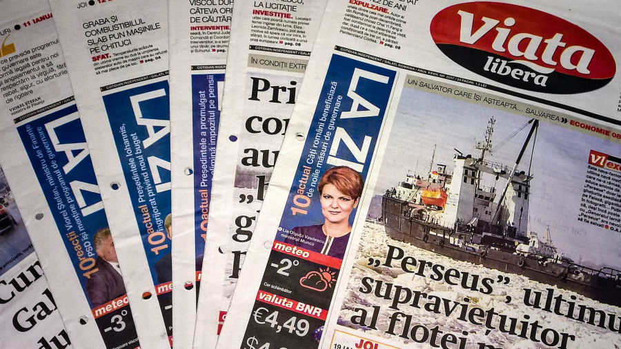 Spaţiu editorial al cotidianului ”Viaţa liberă” la dispoziţia instituţiilor gălăţene. GRATUIT