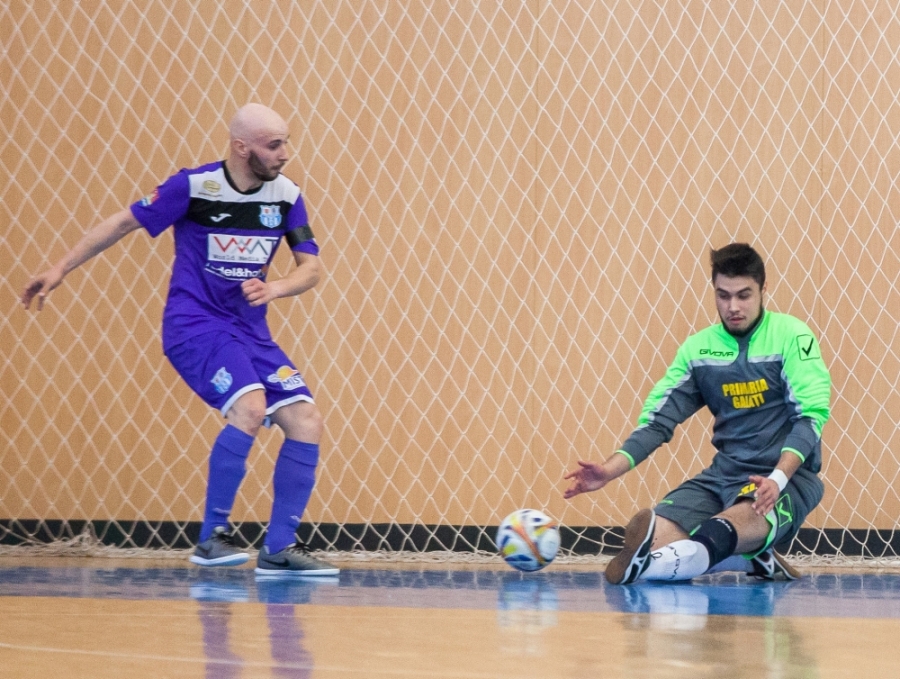 UNITED şi-a mărit şansele de a juca FINALA Ligii I de FUTSAL