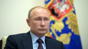 Vladimir Putin a intrat la izolare