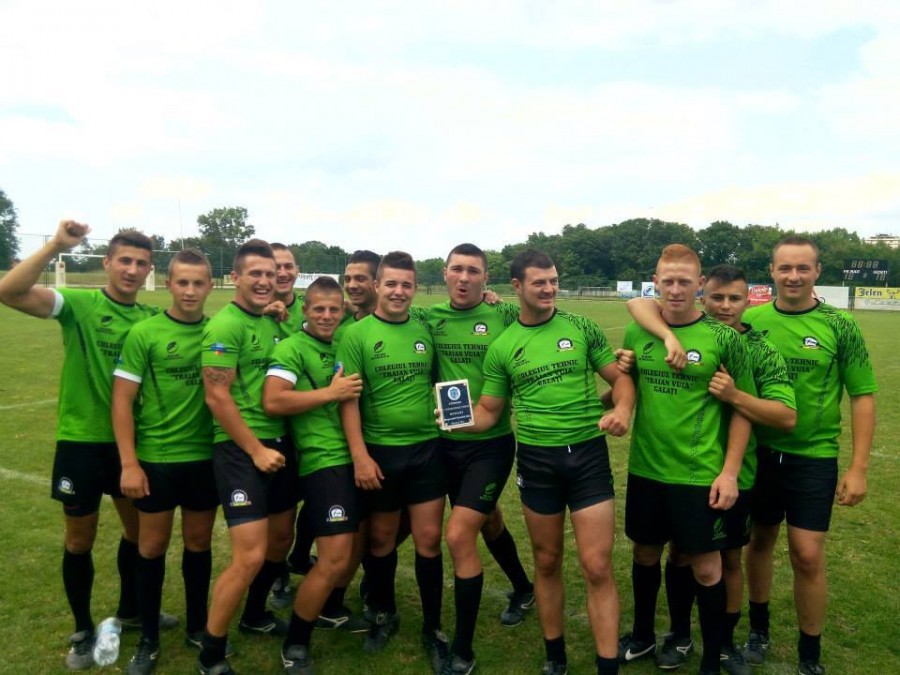 „Cupa Dunării de Jos” - TURNEU INTERNAŢIONAL de rugby în 7 la Galaţi