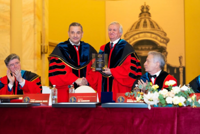 CUM A FOST GALA ACADEMIEI DE ŞTIINŢE JURIDICE DIN ROMÂNIA -  EDIŢIA 2025