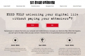 S-a lansat portalul No More Ransom, pe care utilizatorii afectaţi de ATACURI RANSOMWARE pot găsi chei de decriptare