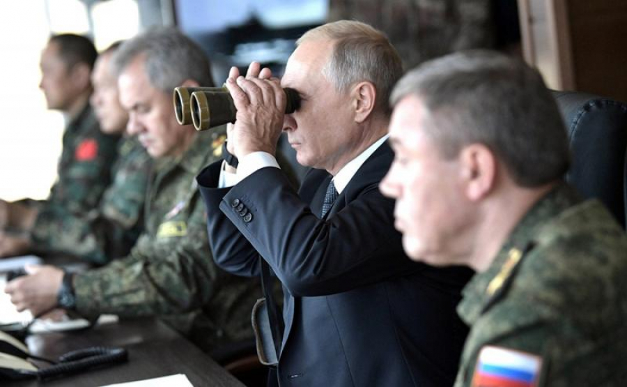 Putin vrea negocieri pentru stoparea extinderii NATO spre Est