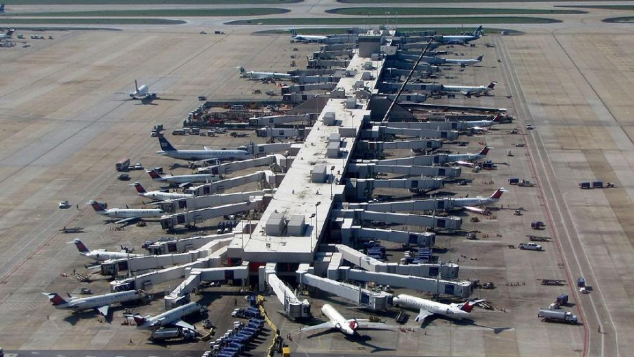 Cel mai aglomerat aeroport din lume