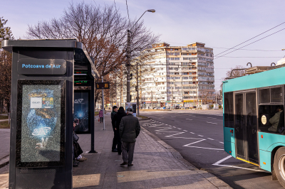 Stația smart de la Potcoava de Aur a fost vandalizată