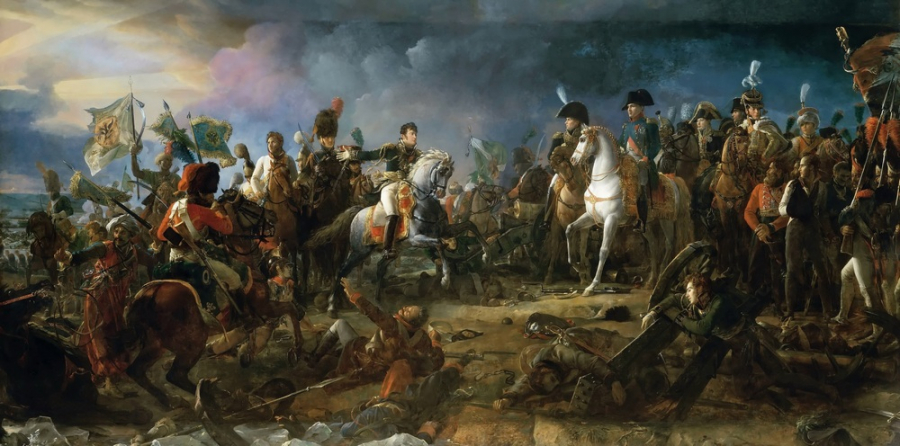 Austerlitz, "Bătălia celor 3 împărați"