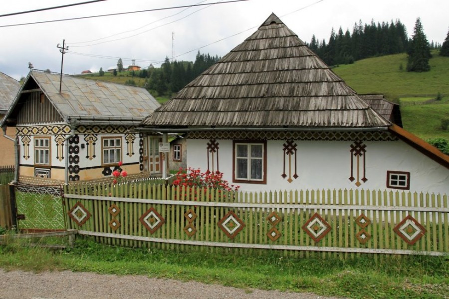 Sărbători în Bucovina / Ciocăneşti, comuna-muzeu unicat în lume