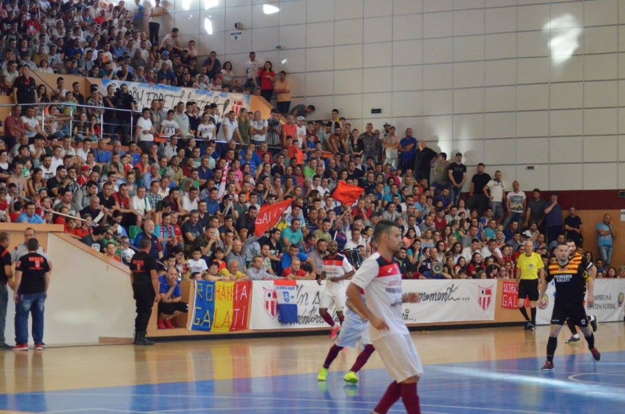 Evenimentul anului în sportul gălăţean! United aşteaptă o sală arhiplină la primele meciuri ale finalei Ligii I la futsal