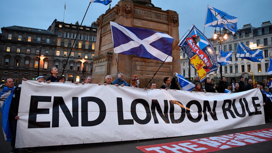 Un nou referendum pentru independența Scoției