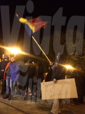 PROTESTE FULGER, inclusiv la GALAȚI, după ce Guvernul a adoptat proiectul de lege privind GRAȚIEREA şi ordonanţa de modificare a Codurilor Penale