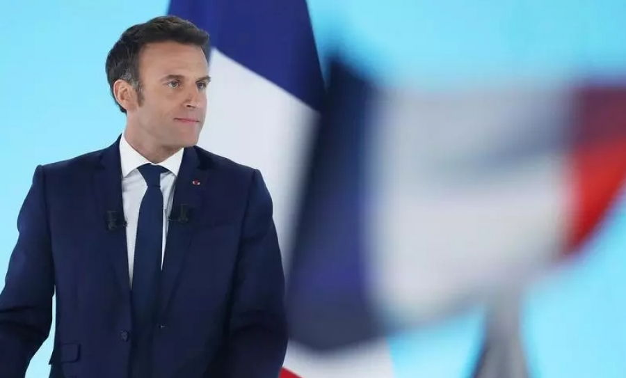 UPDATE. Emmanuel Macron a fost reales președinte al Franţei