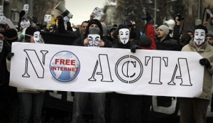 Protest în fiecare sâmbătă - Studenţii, contra ACTA