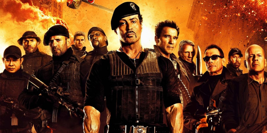 Francizele „The Expendables” și „Rambo” se reinventează