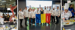 România, pe podium la Culinary World Cup 2022. Căpitanul echipei - gălăţeanca Cerasela Lungu