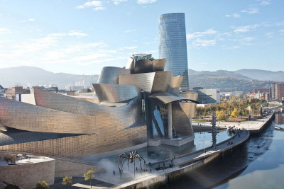 Edificii culturale. Inaugurarea Muzeului de Artă Modernă din Bilbao