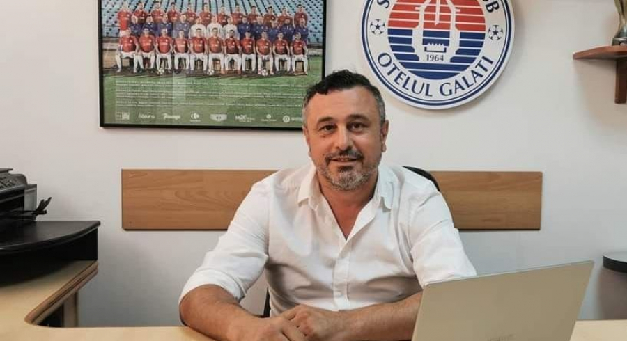 Cristian Munteanu, confirmat preşedinte la Oțelul