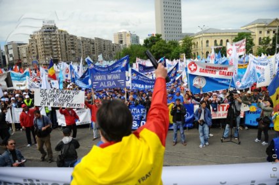 600 de gălăţeni printre protestatari