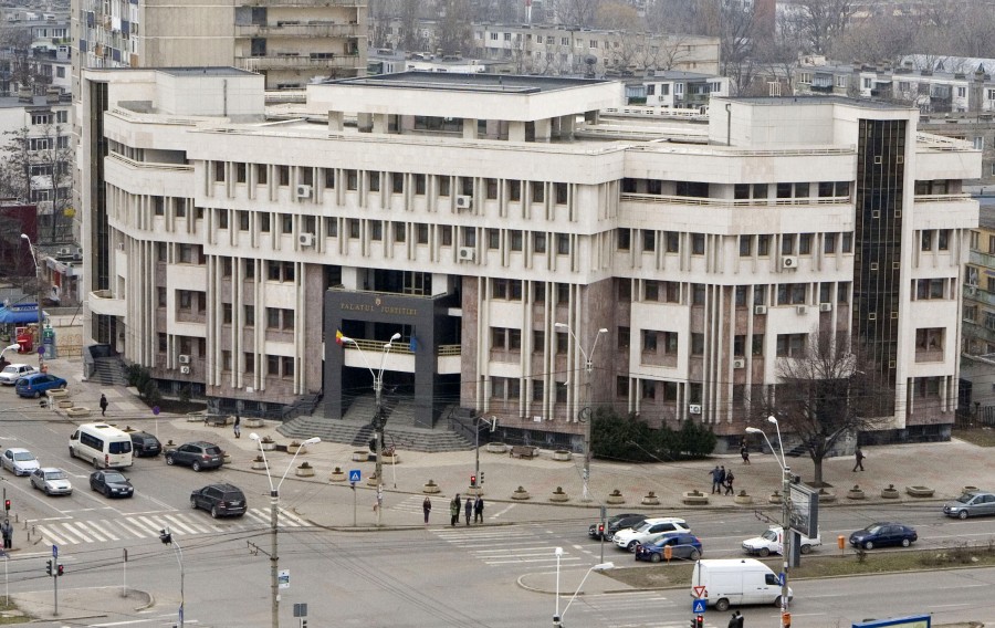 Cod de acces la Palatul Justiţiei