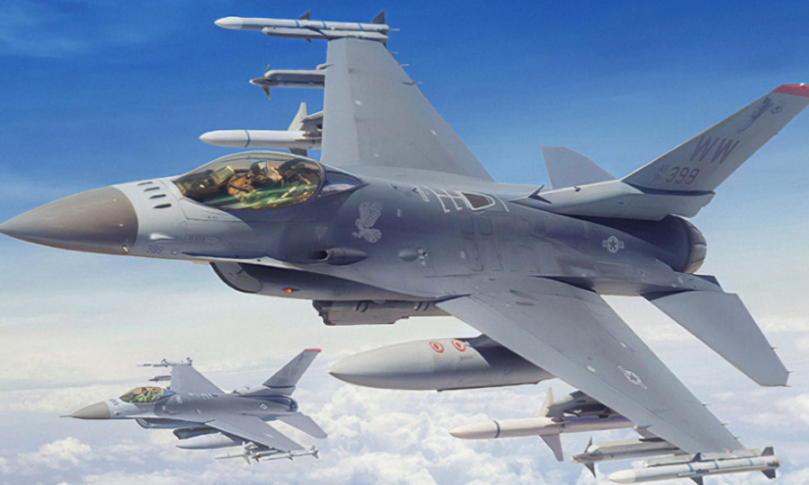 Avioanele F-16 pentru Ucraina vor sosi în România