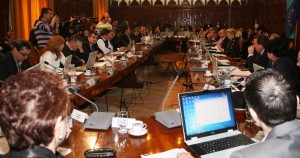 Şedinţă CJ: Campanie electorală pe bani publici  
